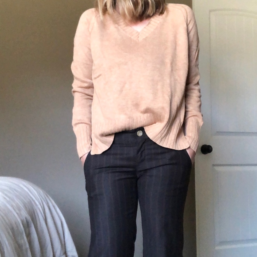Banana Republic wool blend trousers